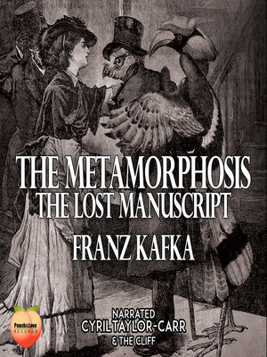 cover image of The Metamorphosis